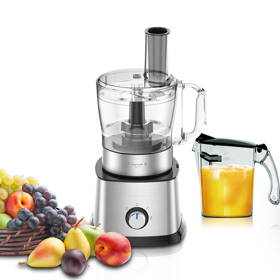 Multifunctional Smart Industrial Food Processor Commercial All in One Non-slip Stainless Steel Food Chopper Mill Stainless Seel