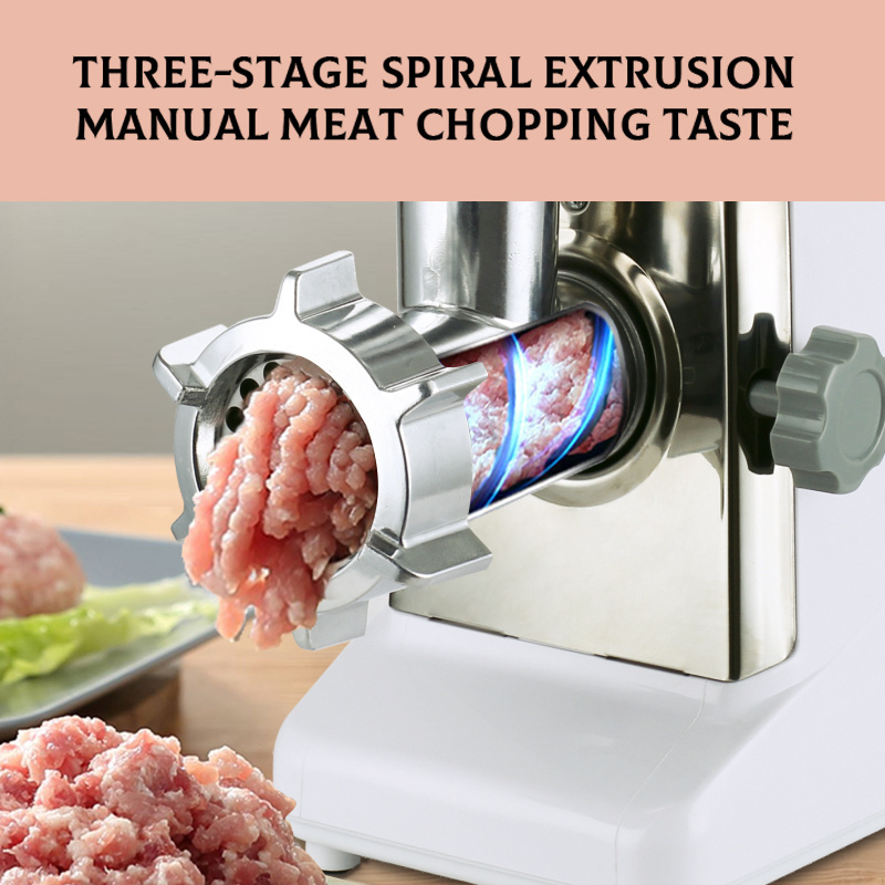 High capacity Meat mincing machine/Electric commercial meet grinder/food grind machine