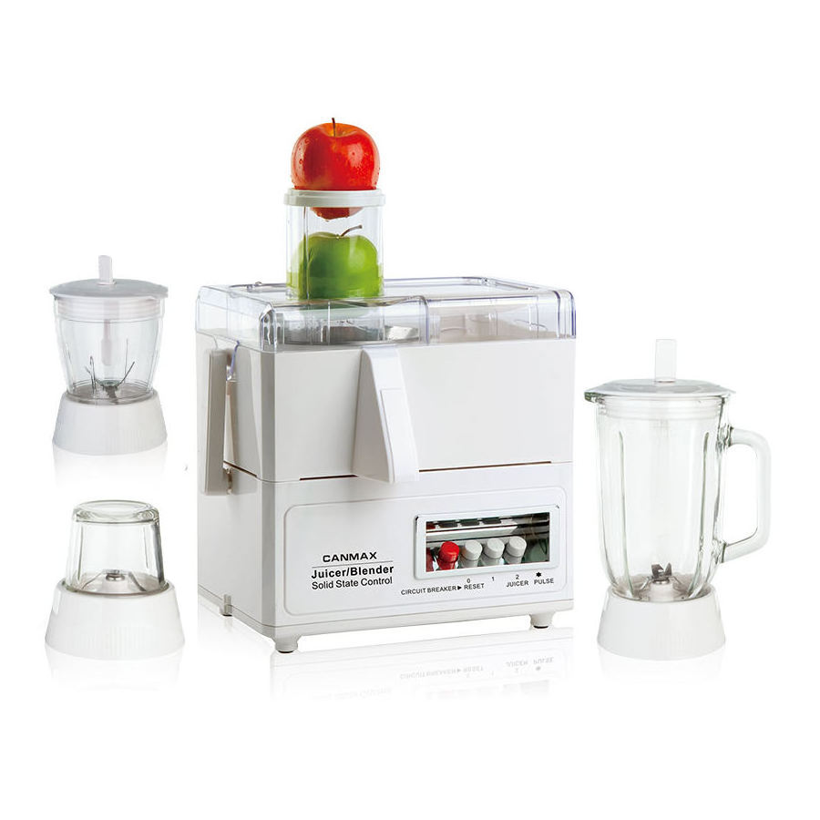 Food Processor & Vegetable Chopper for Slicing, Shredding, Choppingand Purees, 3 Processor Cups, 800W,Stainless Steel