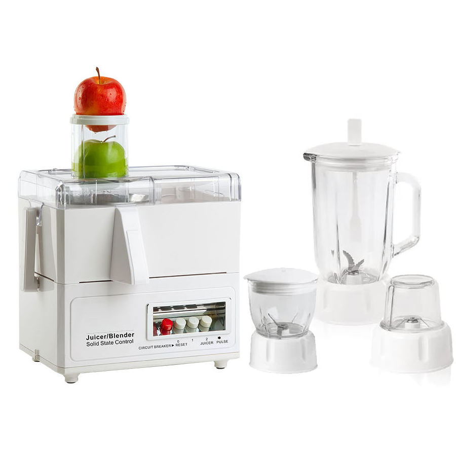 Food Processor & Vegetable Chopper for Slicing, Shredding, Choppingand Purees, 3 Processor Cups, 800W,Stainless Steel