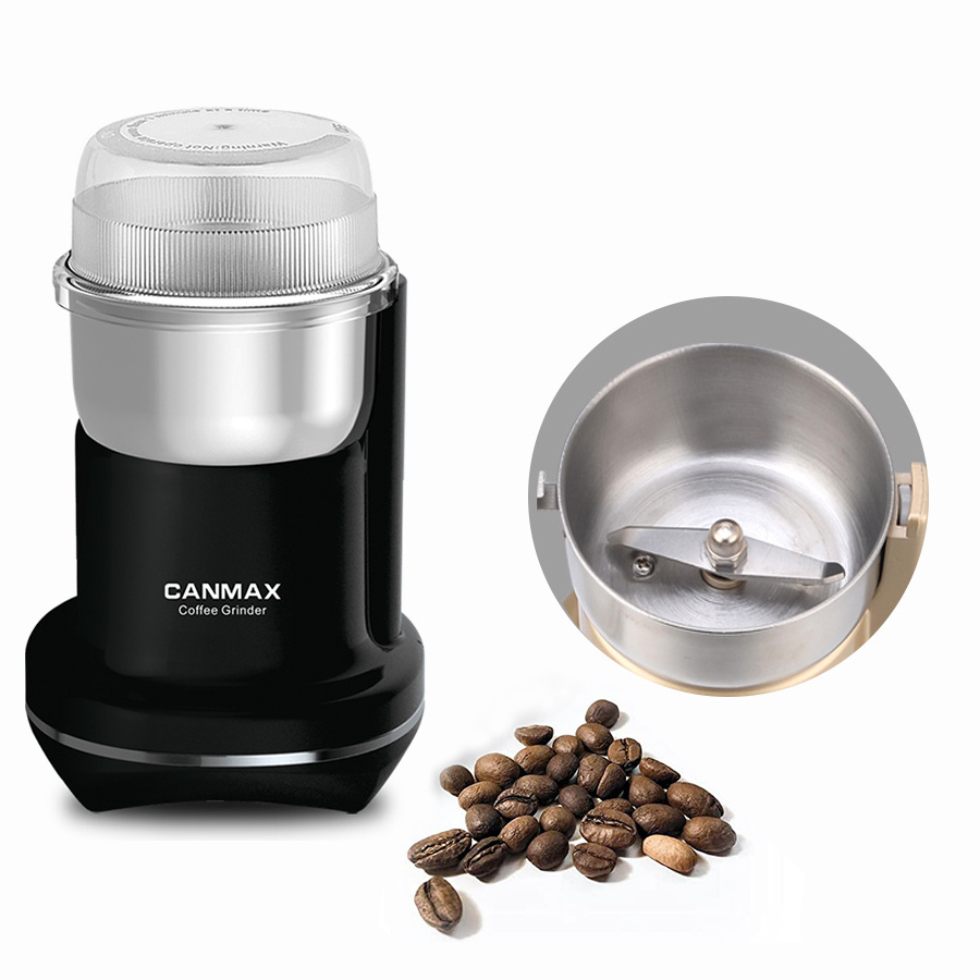 Electric Blade Fine Home Spices And Coffee Grinder Machine