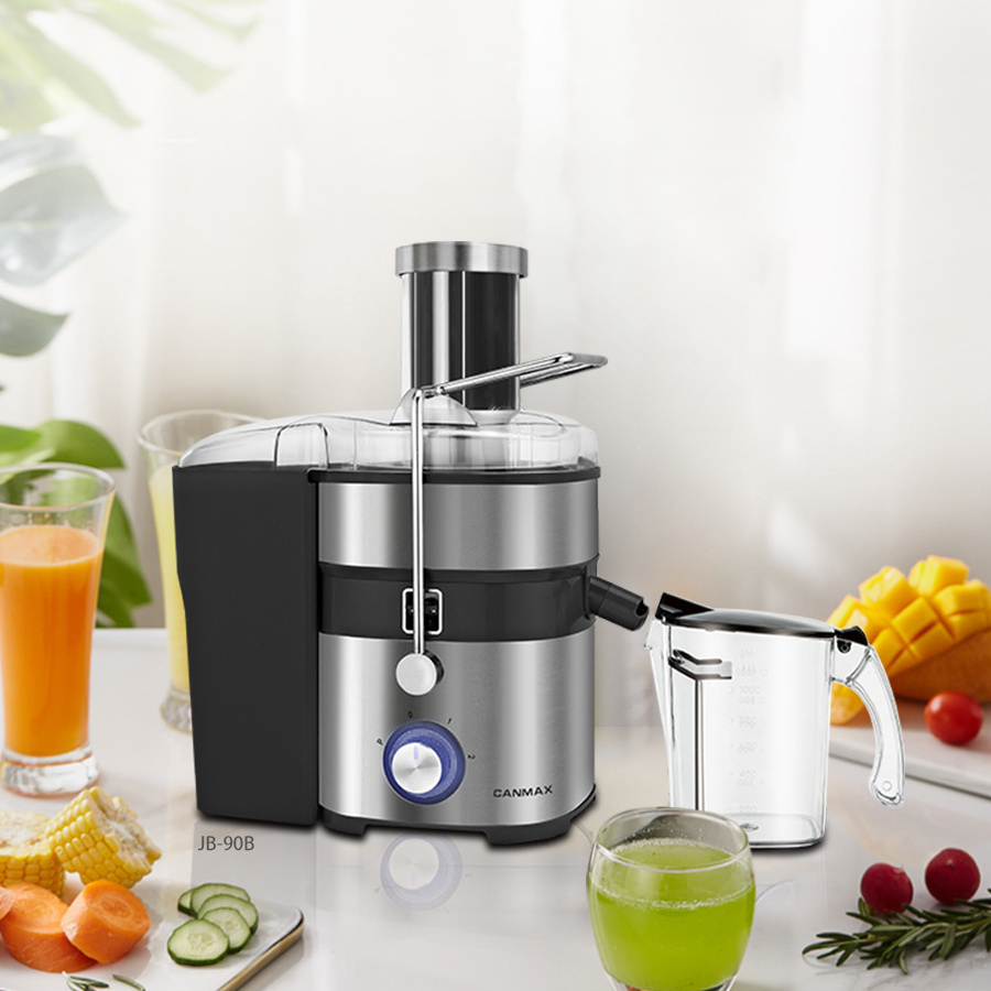 800w Home Appliances Professional Electric Automatic 4 In 1 Juicer Mixer Grinder Stainless Steel Juicer