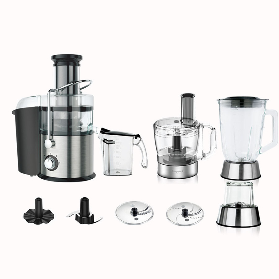 Multifunctional Juicer Electric 9 In 1 De Jus Fruits 1000 W Home Appliance Food Mixers Grinder Juicer Wheatgrass Juicer