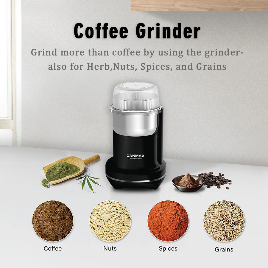 Electric Blade Fine Home Spices And Coffee Grinder Machine