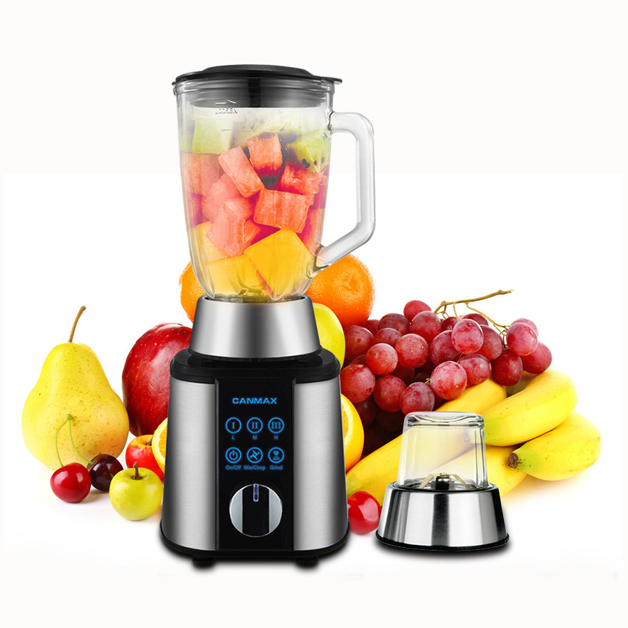 Commercial Food Processors Strong Power Electric Fruit Juicers Blender Juice Extractor Machine