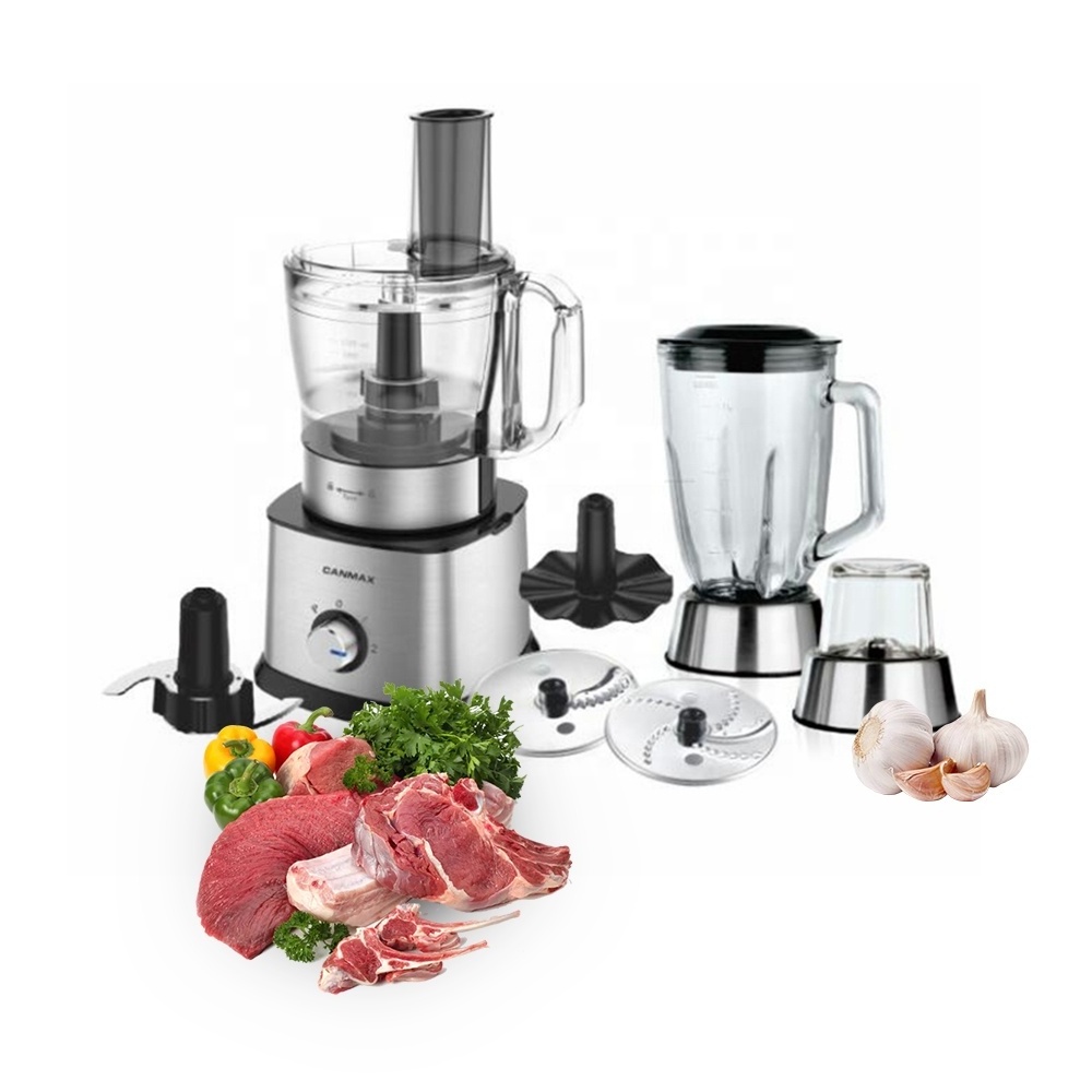 Kitchen Electric Blender Large 1200w Food Processor 11 In 1