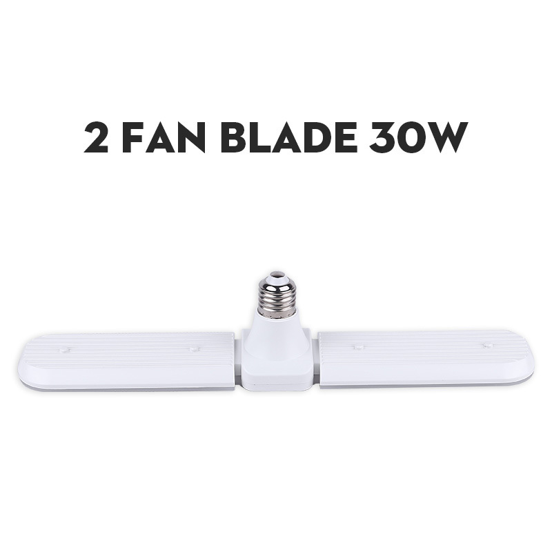 E27 Led Light 30W 40W 45W 60W 220V Ceiling Adjustable Foldable Football Led 3 4 5 Leaf Lamp Ampoule Fan Blade Led Bulb,Led Light