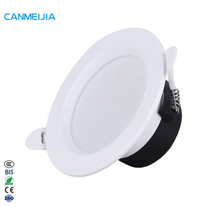 9W IP20 Bedroom Living Room Surface Downlight Spotlight Trimless Commercial Lighting Fixtures Recessed Light,Led Light Downlight