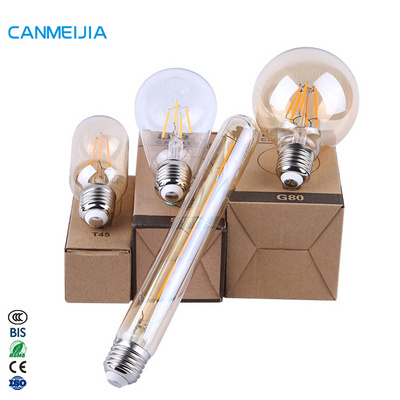 110V 220V 2W 4W 6W 8W Chine Ampoule Led Flame Vintage Edison Led Light Bulb Lamp Edison Bulb Replacement Incandescent Bulbs