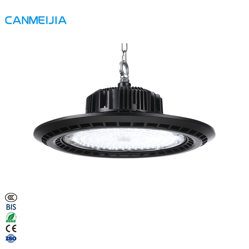 50W 100W 150 Watt 200W UFO Light Highbay Shopping Mall Warehouse Fixtures Industrial Lamp Led High Bay Light,Industrial Lighting