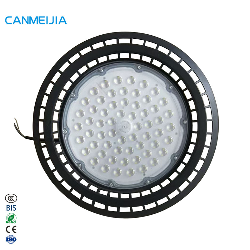 50W 100W 150 Watt 200W UFO Light Highbay Shopping Mall Warehouse Fixtures Industrial Lamp Led High Bay Light,Industrial Lighting