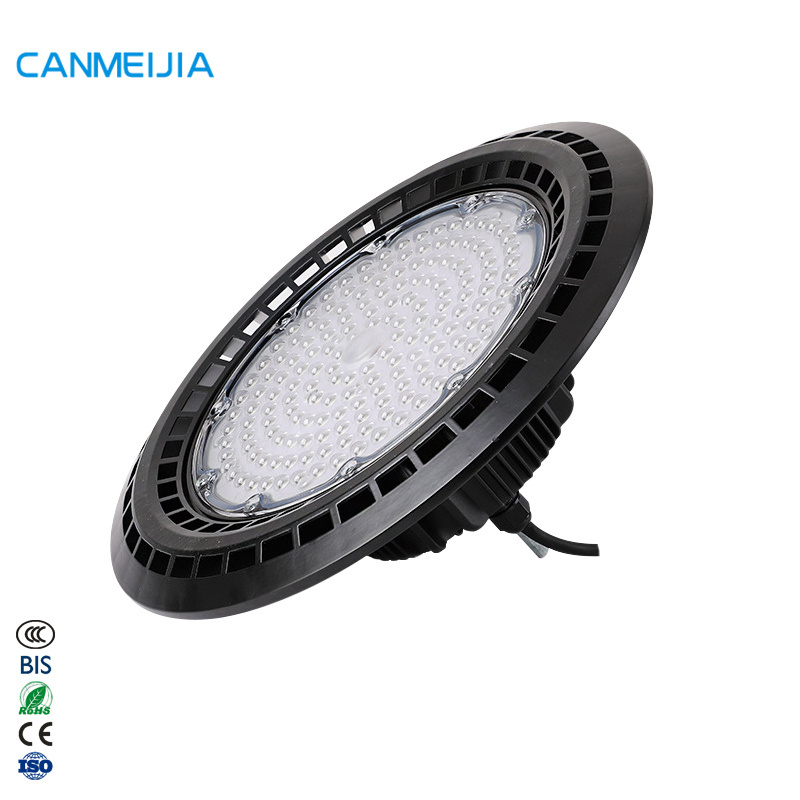 50W 100W 150 Watt 200W UFO Light Highbay Shopping Mall Warehouse Fixtures Industrial Lamp Led High Bay Light,Industrial Lighting