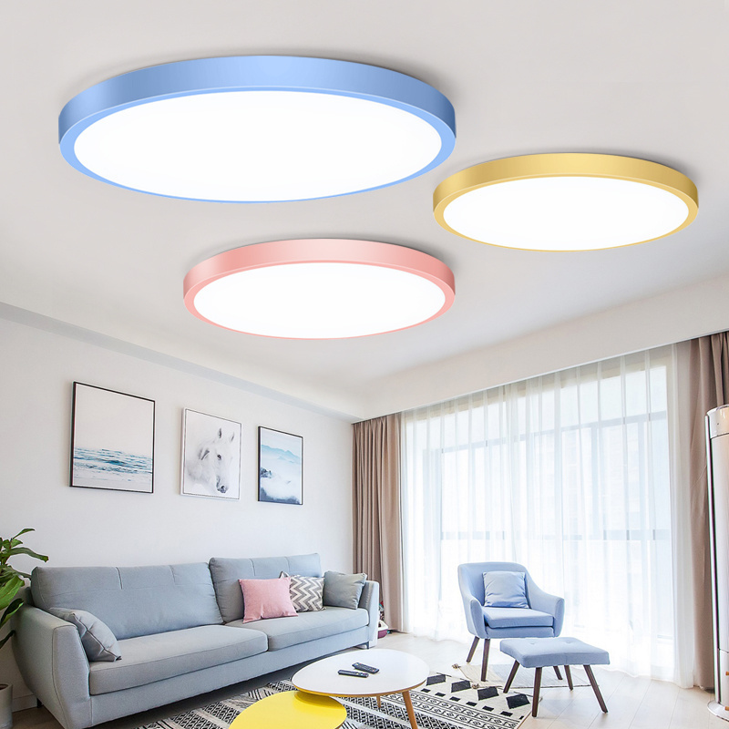 16W 22W 30W 50W Modern Lamp Bedroom Home Surface Mounted Lampara De Techo Living Room Decorating Led Ceiling Light,Ceiling Light