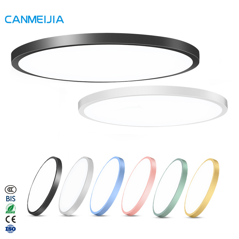 16W 22W 30W 50W Modern Lamp Bedroom Home Surface Mounted Lampara De Techo Living Room Decorating Led Ceiling Light,Ceiling Light