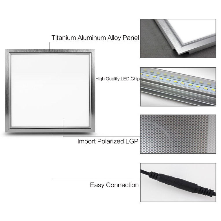 40W High Lumen Slim New Aluminium Flexible Frameless Decorative Back Light Panel ,Led Light Panel,Oled Led Flat Panel Light