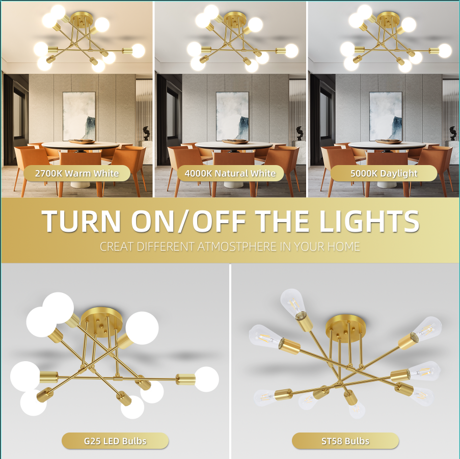 Modern Adjustable Home Decorative for Living Room Indoor Design Fixture Chandelier Led /Lamps  Chandeliers/Ring Chandelier