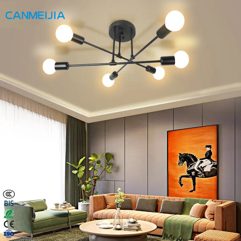 Modern Adjustable Home Decorative for Living Room Indoor Design Fixture Chandelier Led /Lamps  Chandeliers/Ring Chandelier