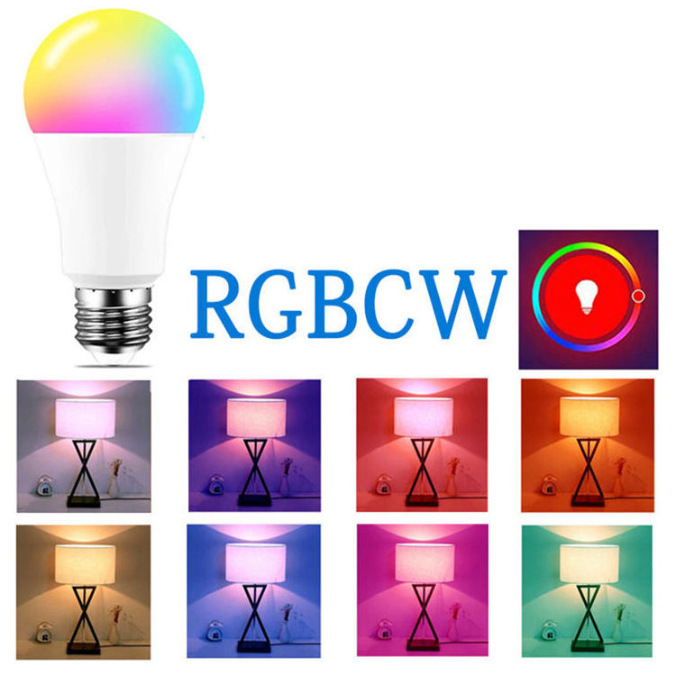 High Quality Remote Control Bluetooth 5W E27 App Homekit Energy Saving Home Lamp Led Rgb Bulbs/Smart Bulb Wifi/Smart Light Bulb