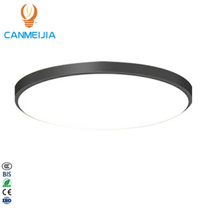 2020 modern ceiling new panel light 16W bedroom light black frame home lighting  white frame ceiling lamps/lamparas de techo