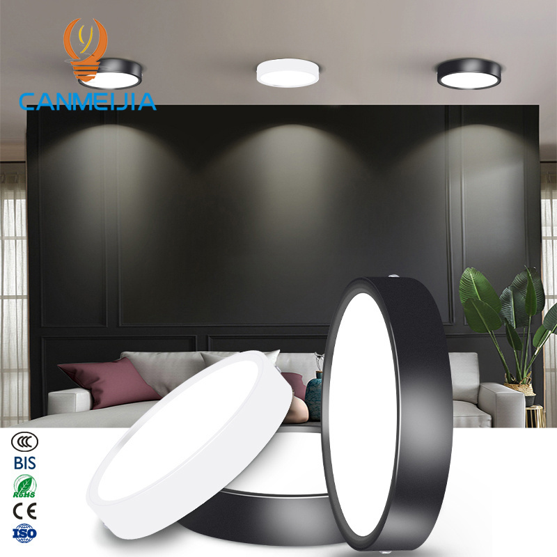 Surface Mounted Led Downlight 220V Led Spot Lights 5W 10W 110V Round Downlights Down Lights Lighting Fixture for Home