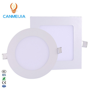 Led Downlight Recessed Kitchen Home Lamps 220V Ultra Thin Panel Lights 4W 6W LED Down Light Spot Led Ceiling Lamp