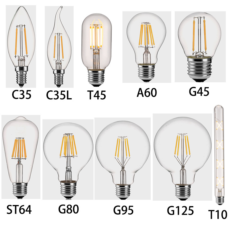 ST64 G45 E27 vintage light bulb A60 edison light E14 bulb edison lamp/vintage bulb/incandescent bulb,electric bulb,edison bulbs