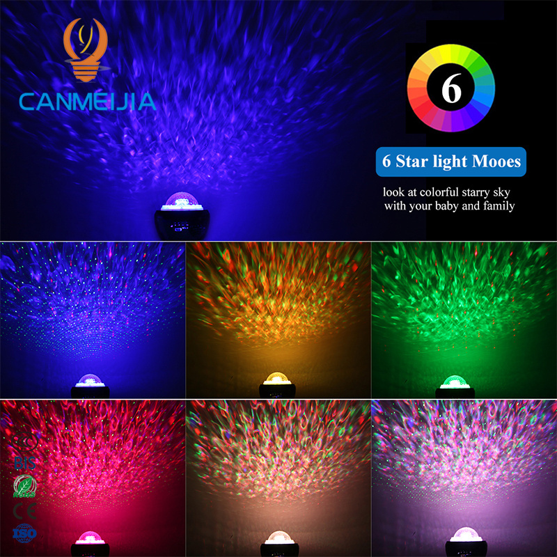 Star Led Galaxy Lazer Projector Christmas Projector Lights Christmas Star Light Galaxy Starry Sky Projector Night Light