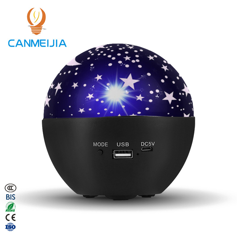 Night Light Star Led Space Projector Lamp Projector Lights Outdoor Starlight Kids Sky Starry Projector Light