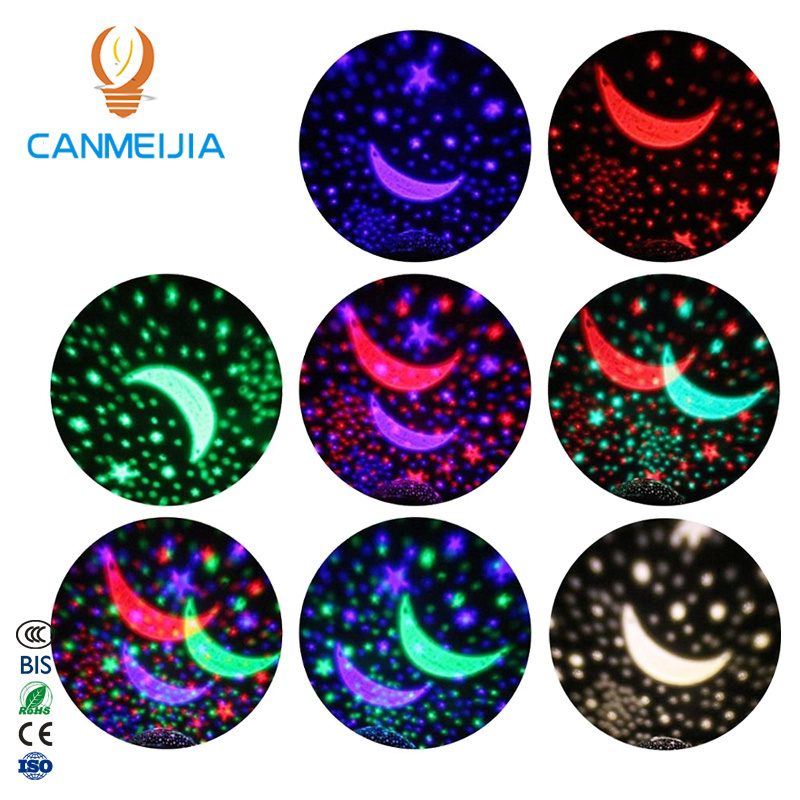 Night Light Star Led Space Projector Lamp Projector Lights Outdoor Starlight Kids Sky Starry Projector Light