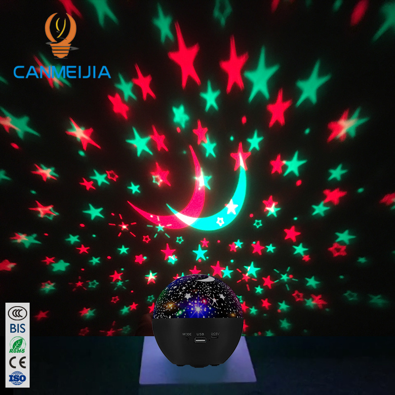 Night Light Star Led Space Projector Lamp Projector Lights Outdoor Starlight Kids Sky Starry Projector Light