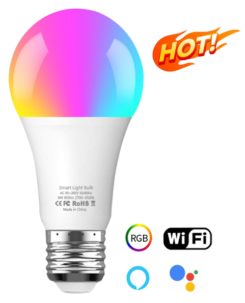 5W 8W 9W 10W E27 App Homekit Energy Saving Home Lamp Bluetooth Remote Control Led Rgb Bulbs/Smart Bulb Wifi/Smart Light Bulb