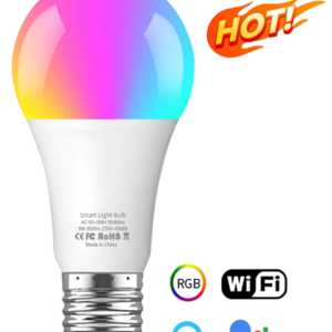 5W 8W 9W 10W E27 App Homekit Energy Saving Home Lamp Bluetooth Remote Control Led Rgb Bulbs/Smart Bulb Wifi/Smart Light Bulb