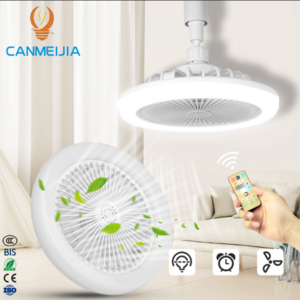 Ceiling Fans With Led Lights Remote Control  For Bedroom Dimmable Invisible Ceiling Fan With Light/Lighting Fan/Fan Light Bulb