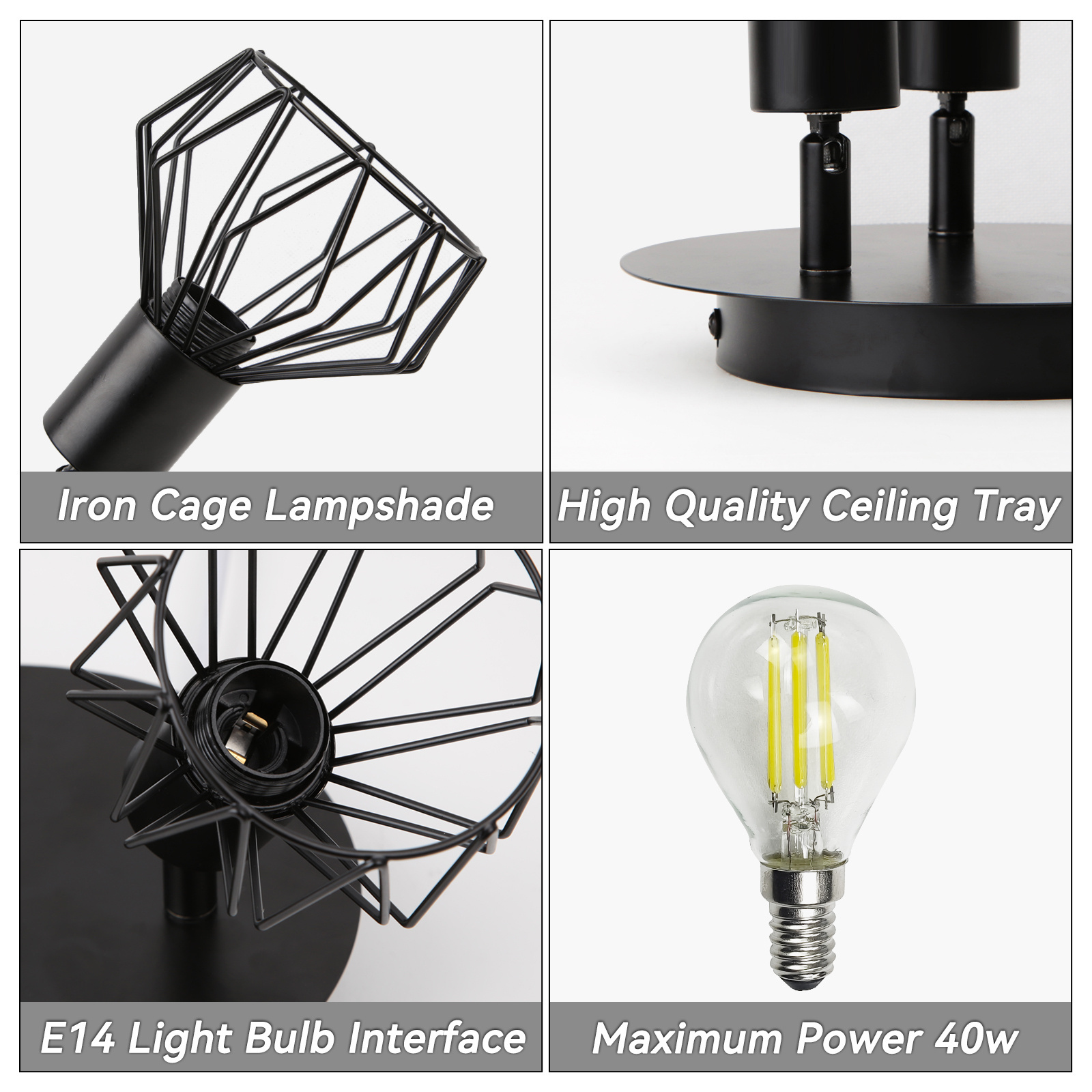 GU10 Light Adjustable Commercial Surface Mounted  Corridor Gallery Shop Led Spot Light/Spotlights/Ceiling Spot Light