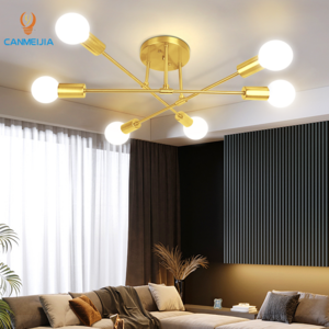 Hot Sell Canmeijia Indoor Lighting Living Room Hotel Restaurant Modern Lustre Kitchen Chandeliers & Pendant Lights