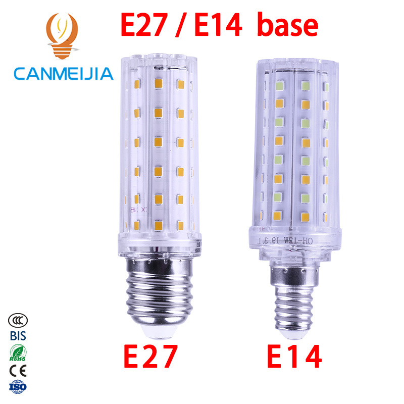 lamparas led SMD 2835 G9 corn light bulb E27 E14 white warm white cold white 12W 18W Corn bulb led/Led corn bulbs