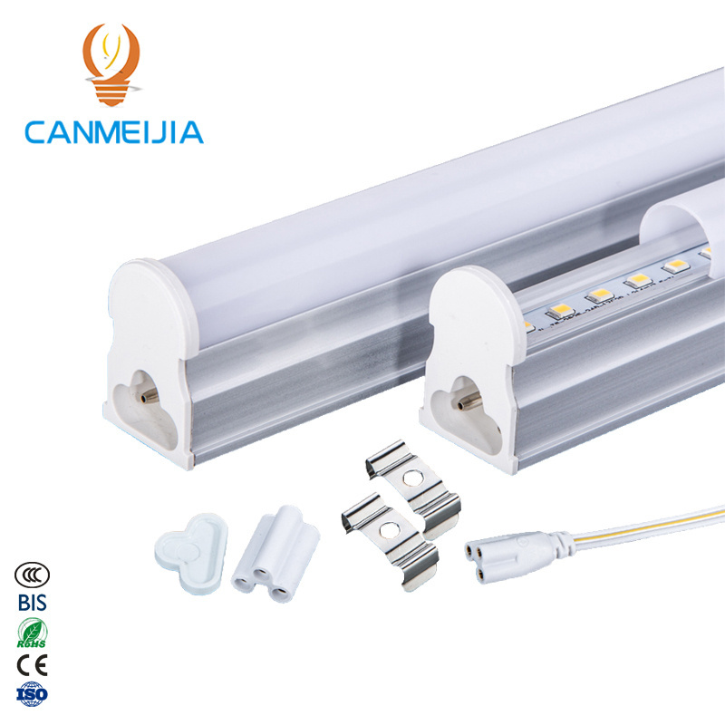 60cm 120cm 2ft 4ft Lighting luz led Tubes housing Fluorescent Fixture 18W Integrated T5/T8 LED Tube,lighting tube,LED Tube Light