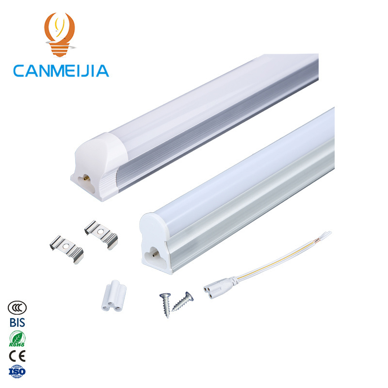 60cm 120cm 2ft 4ft Lighting luz led Tubes housing Fluorescent Fixture 18W Integrated T5/T8 LED Tube,lighting tube,LED Tube Light