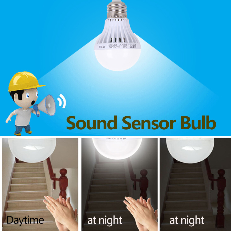 E27 B22 3W 5W 7W 9W Smart Lighting Motion Sensor Smart Bulbs/Pir Motion Sensor Led Bulb,Motion Sensor Led Light Bulb