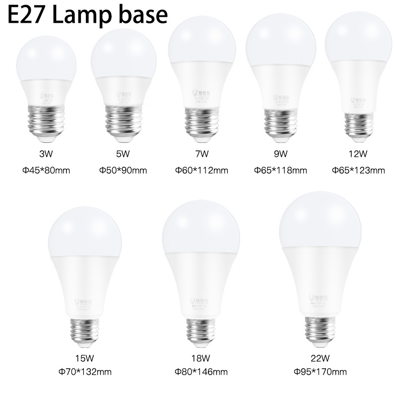 3W 5W 7W 9W 12W 15W 18W Bombillo Led B22 bulb led E27 light led bulbs/light bulbs/led light bulb,led bulb,Led Bulb Light