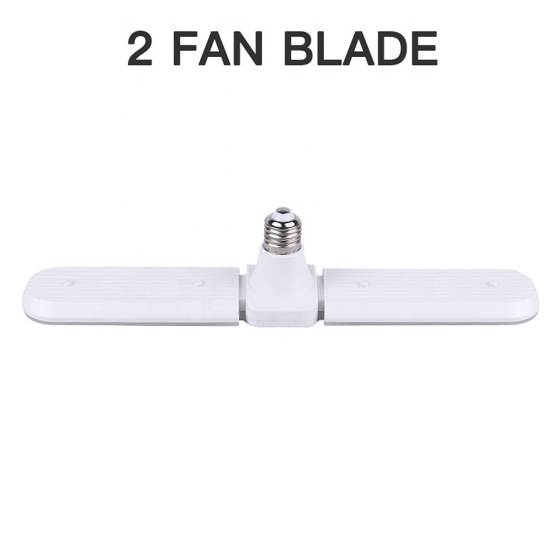 220V deformanle E27 Foldable 360 degree Adjustable  led fan bulb/bombillos ahorradores/bulb light, Fan Blade Led Bulb,Led Light