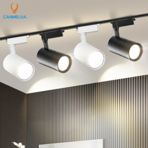 12W 20W 30W 40W Modern Indoor Design Commercial Adjustable 360 Degree Led Light Cob Tracklight/Led Track Light/Track Light