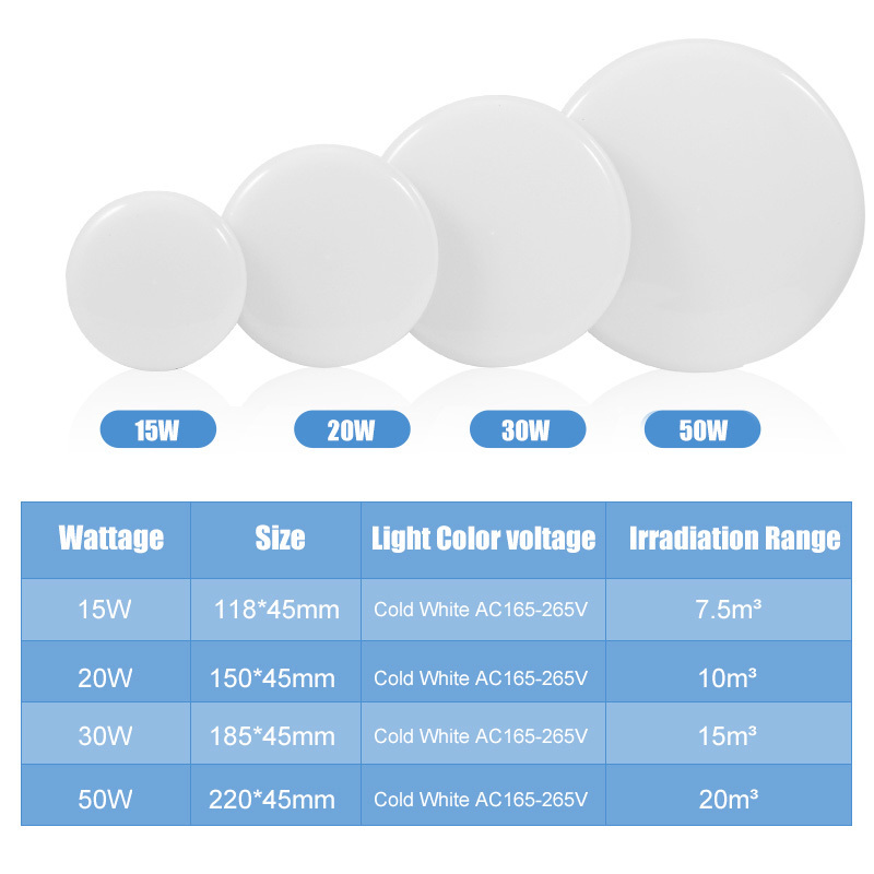 Indoor 15W 20W 30W 40W 50W Round Led Ceiling Light Fixture For Bedroom Lamp,Ceiling Lamp,Led Ceiling Light