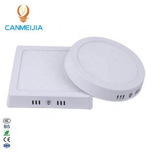 Canmeijia Indoor New Square/round ceiling lights super bright led light ceiling surface mounted panel light /led panel light