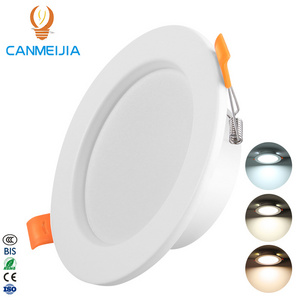 9W 12W 18W Cob Antiglare Led Adjustable Handybrite Spotlight Trimless Commercial Hotel Ultra Slim Led Downlight