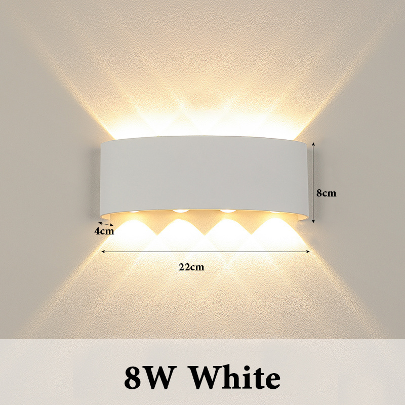 8W Decorative Light Fixtures Home Bedroom mounted lamp Led Wall Lamps,Wall Lights,Wall lights Indoor Modern