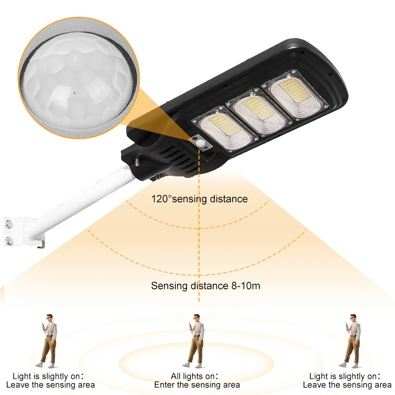 Outdoor Waterproof Integrated Solar Street Light With Remote/ Solar Led Street Light,Solar Lights Outdoor,Solar Street Light