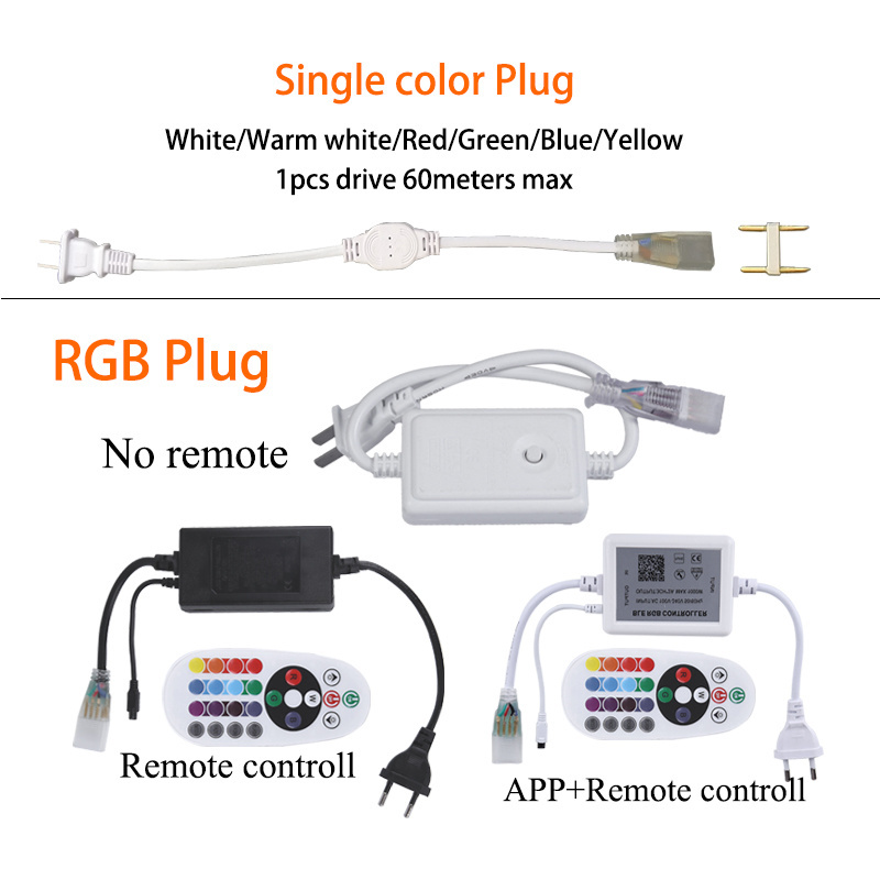 220V 12V Decoration Led Smd 5050 Rgb Remote Control Waterproof Led Strip Lights/Led Light Strip/Smart Strip Light