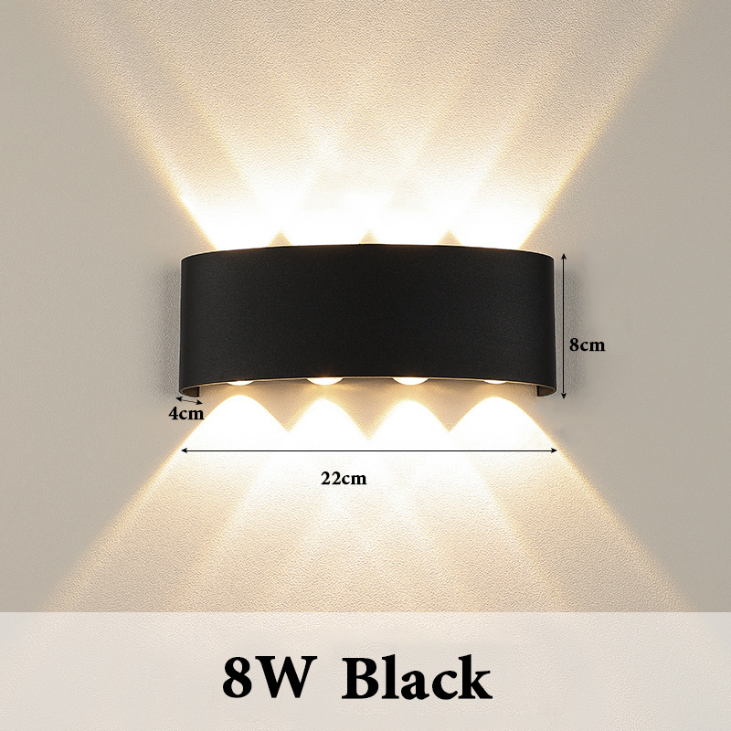 8W Decorative Light Fixtures Home Bedroom mounted lamp Led Wall Lamps,Wall Lights,Wall lights Indoor Modern