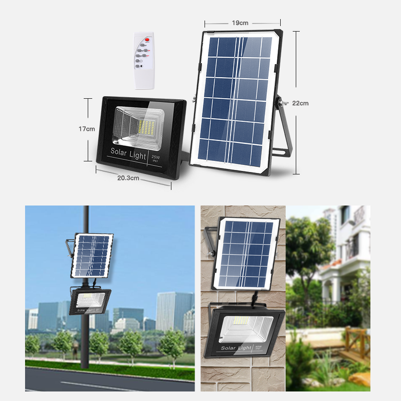 25W 40W 60W 100W 200W 300W Outdoor Lighting Waterproof Remote Control Garden Solar Light,Led Solar Flood Light,Solar Flood Light